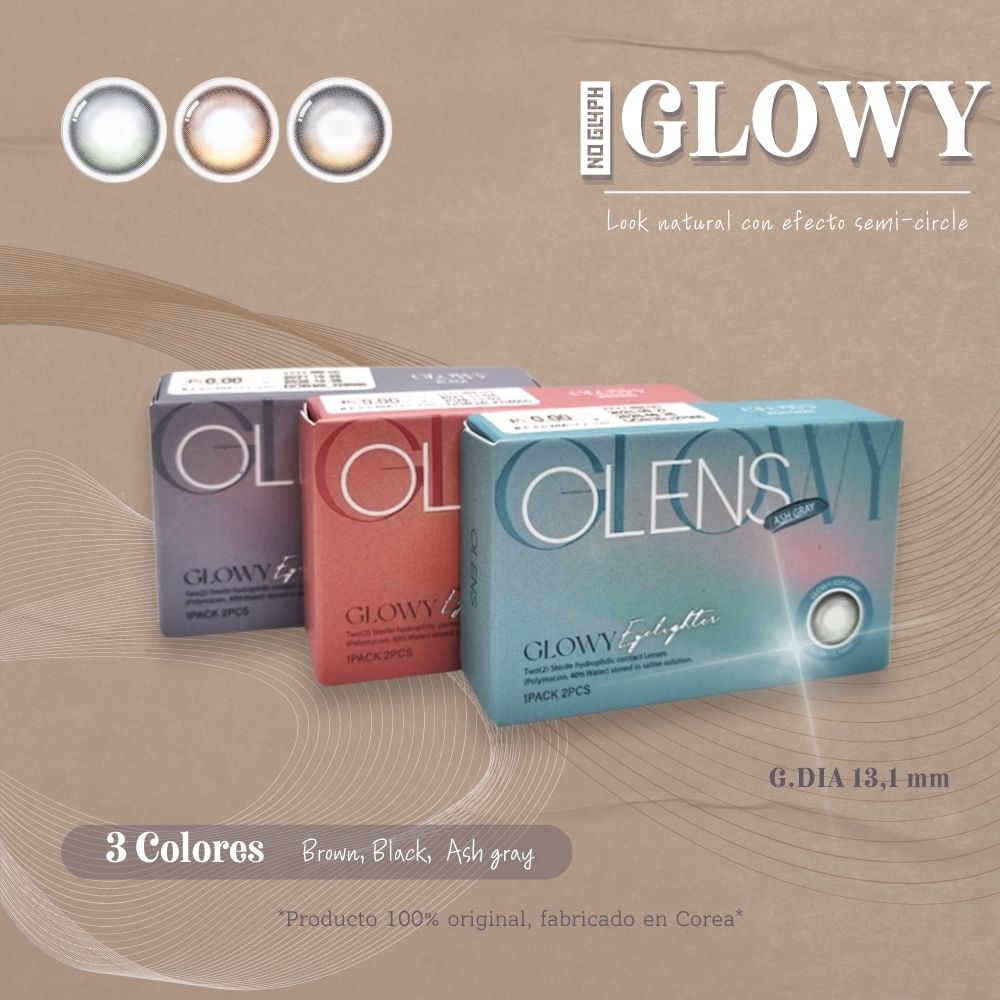 Glowy Ash Gray / 1 Mes