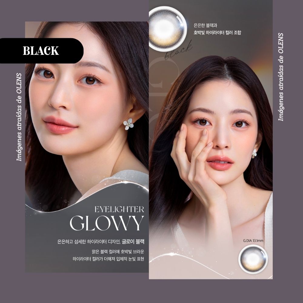 Glowy Black / 1 Mes