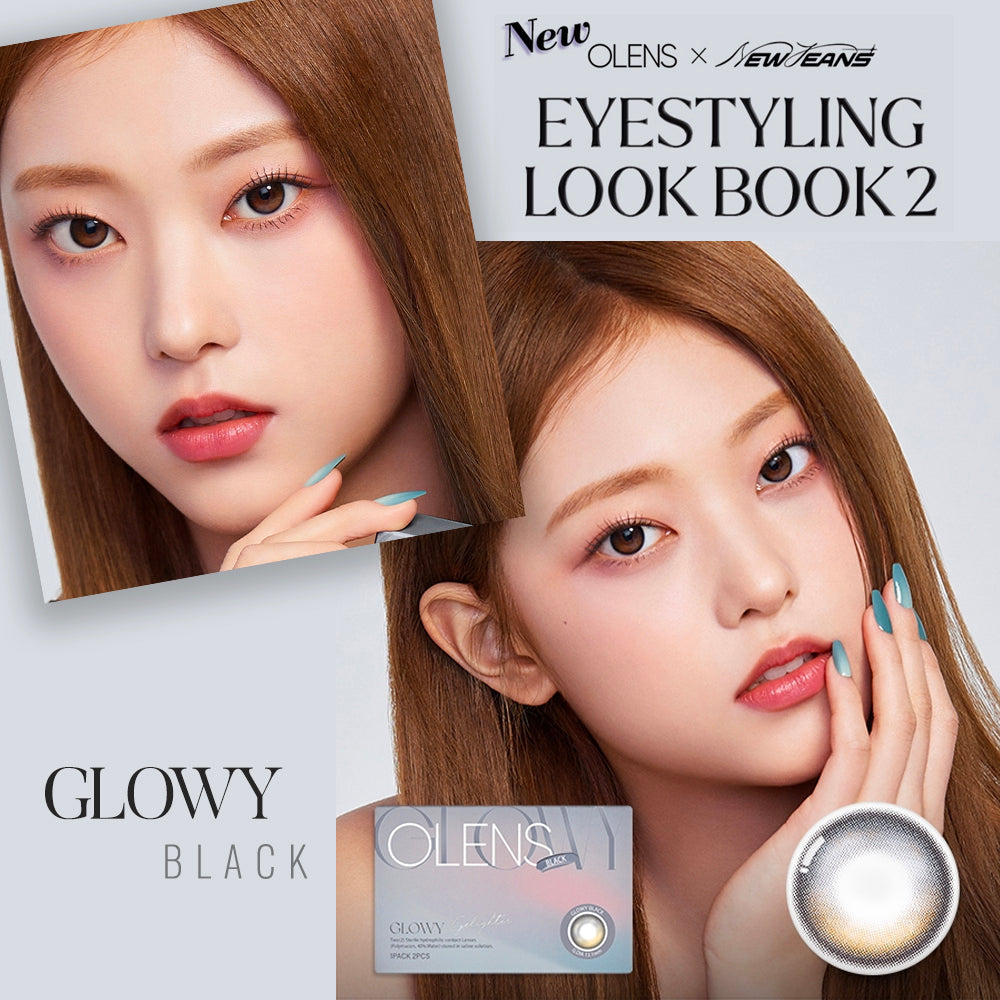 Glowy Black / 1 Mes
