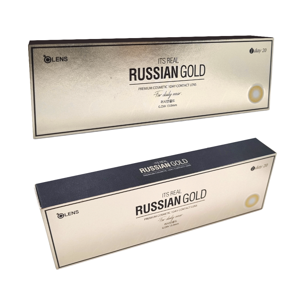 Russian gold 20p / 1 día