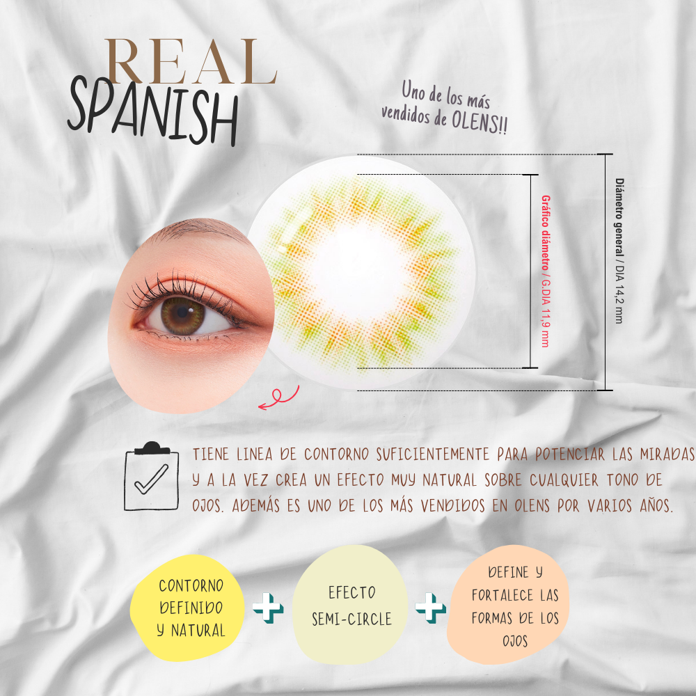 Spanish Real Olive / 1 Mes