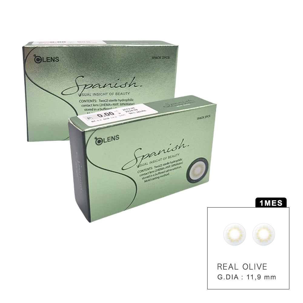 Spanish Real Olive / 1 Mes