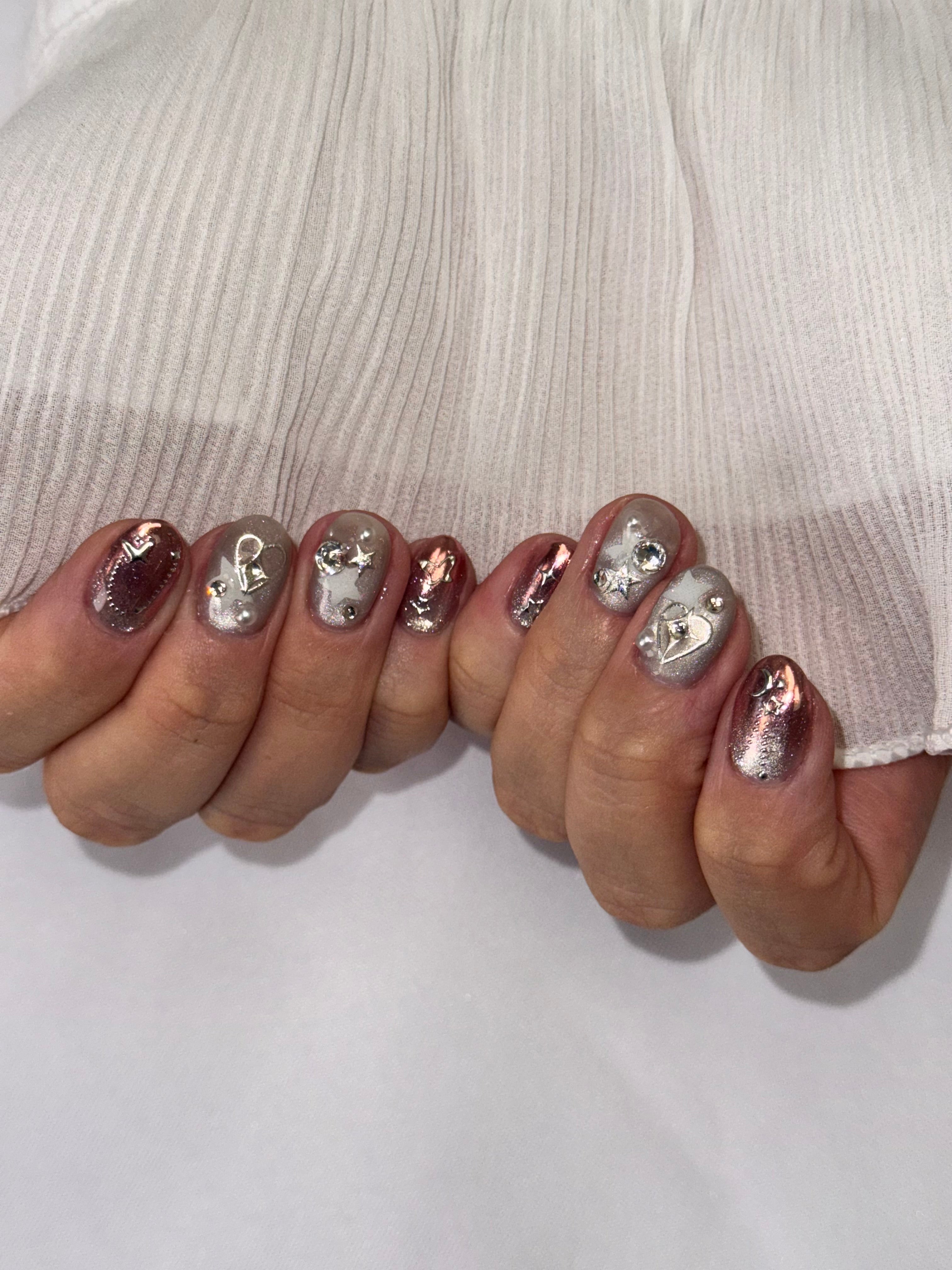 Set Chrome pink