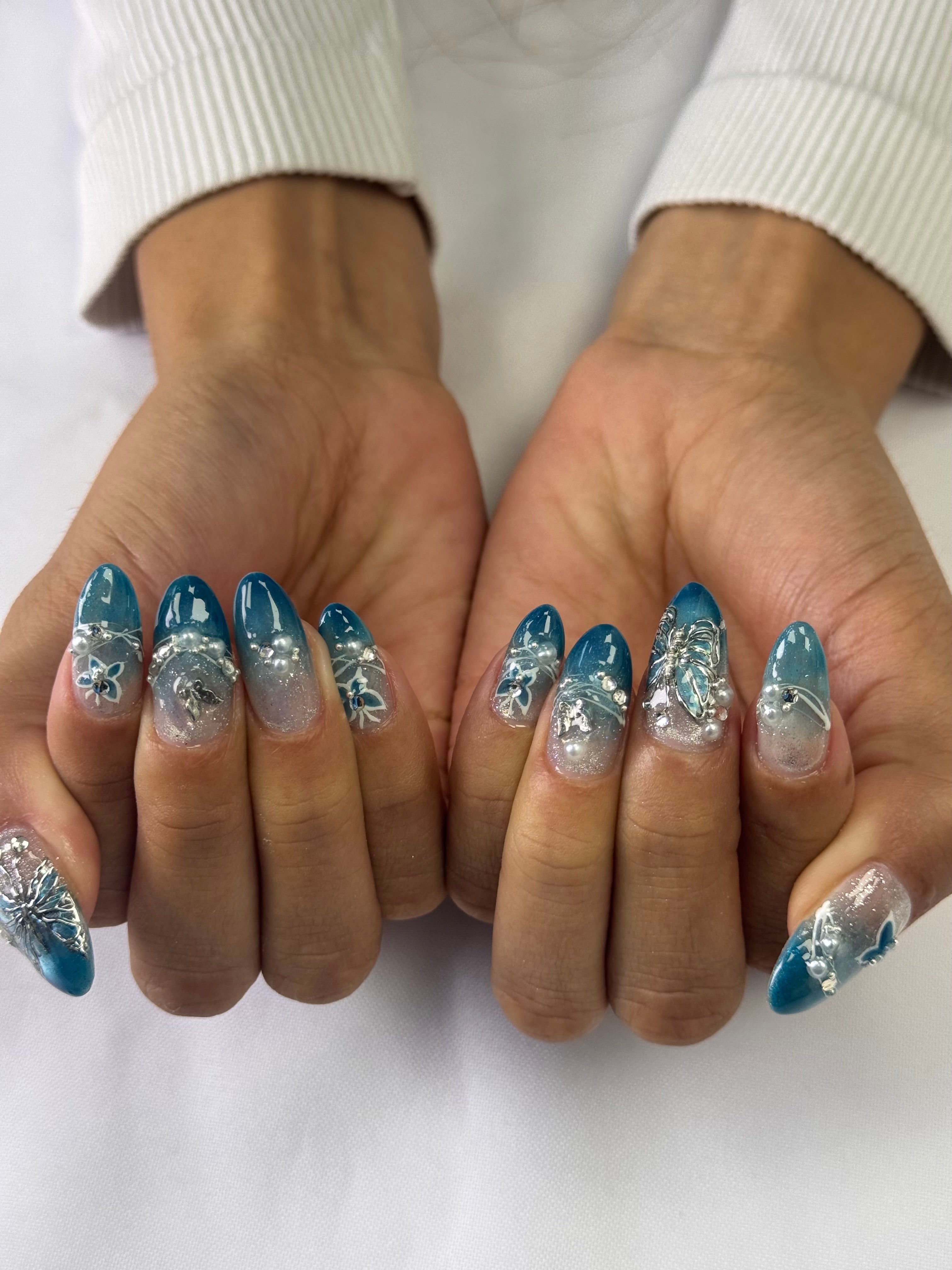 Set personalizado Blue