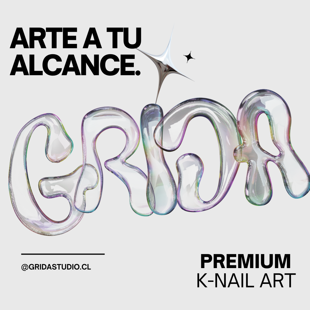 Reserva Grida studio / SET NOVIA / Wedding Nails