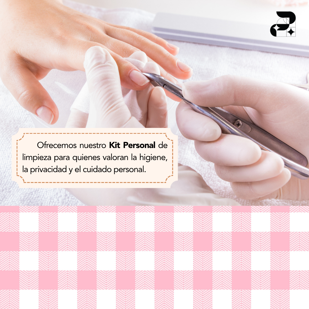 Kit personal de limpieza