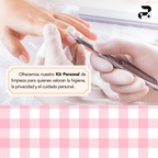 Kit personal de limpieza