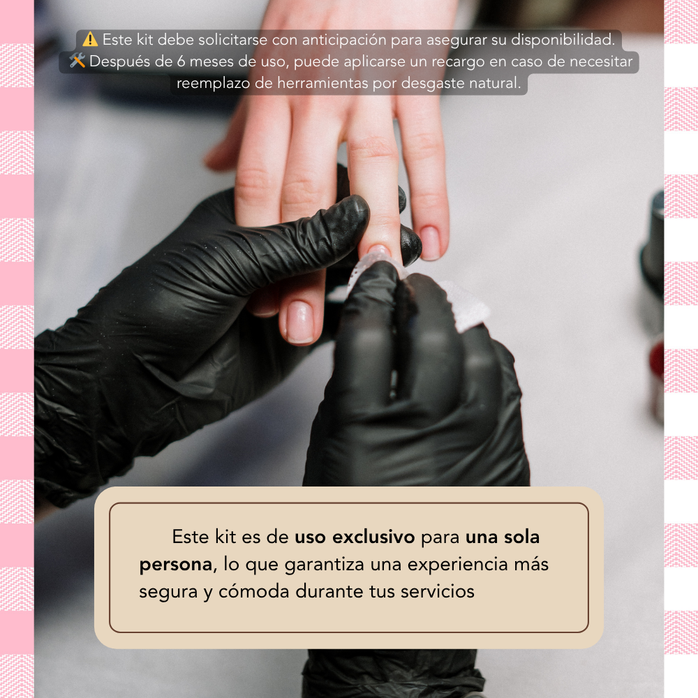 Kit personal de limpieza