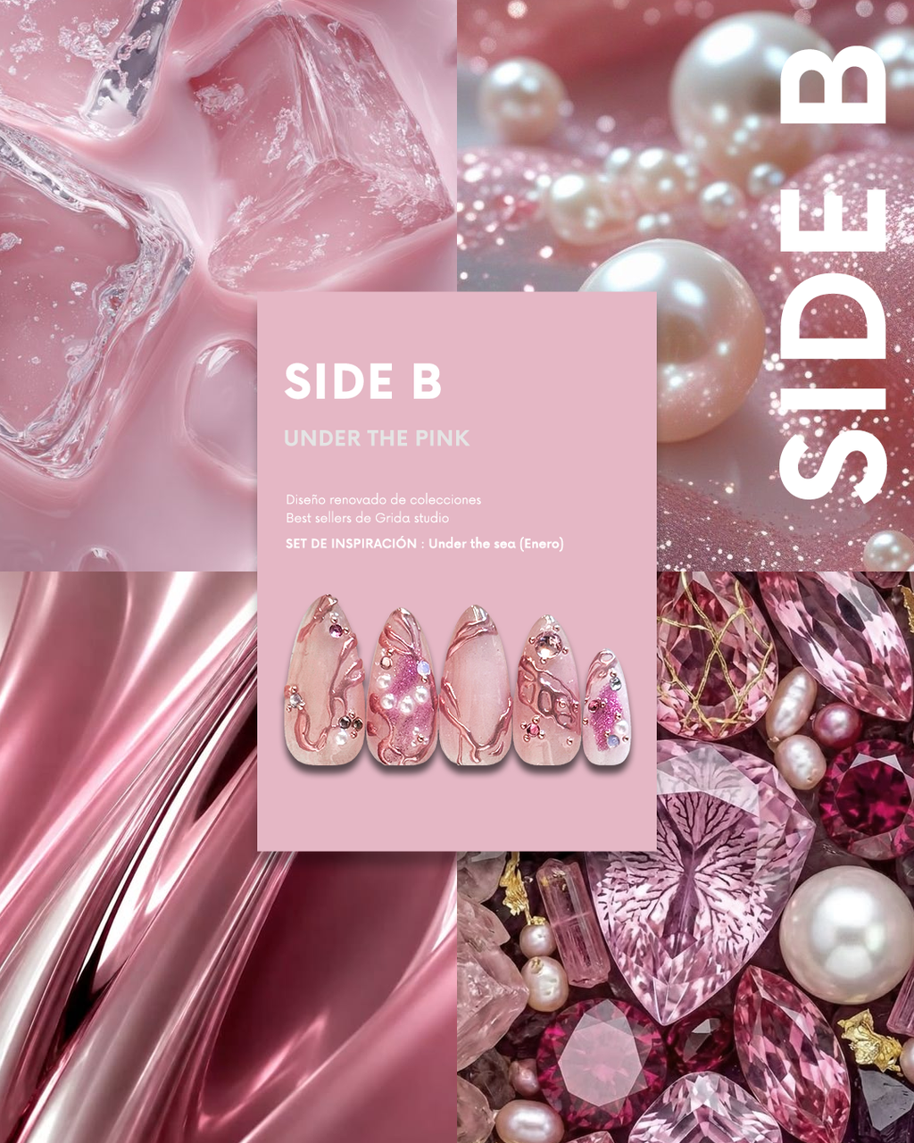 Under the pink