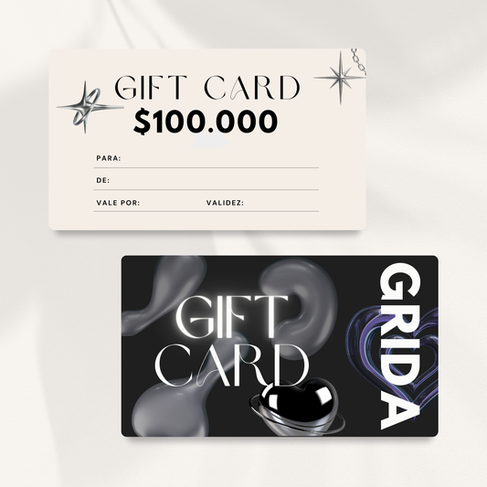 Gift card $100.000