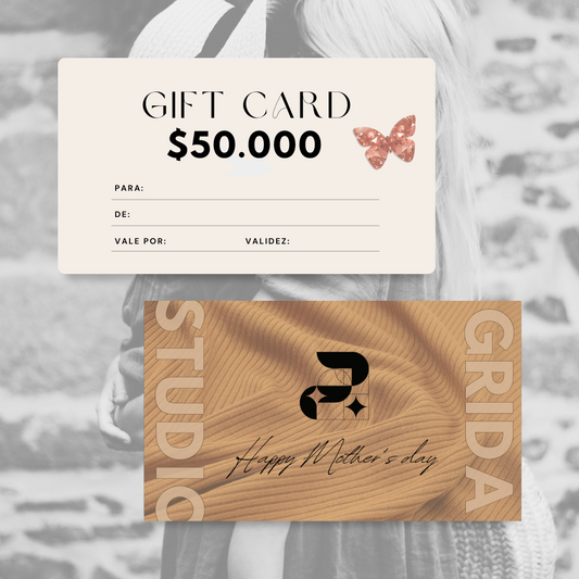 Gift card : Mamá $50.000
