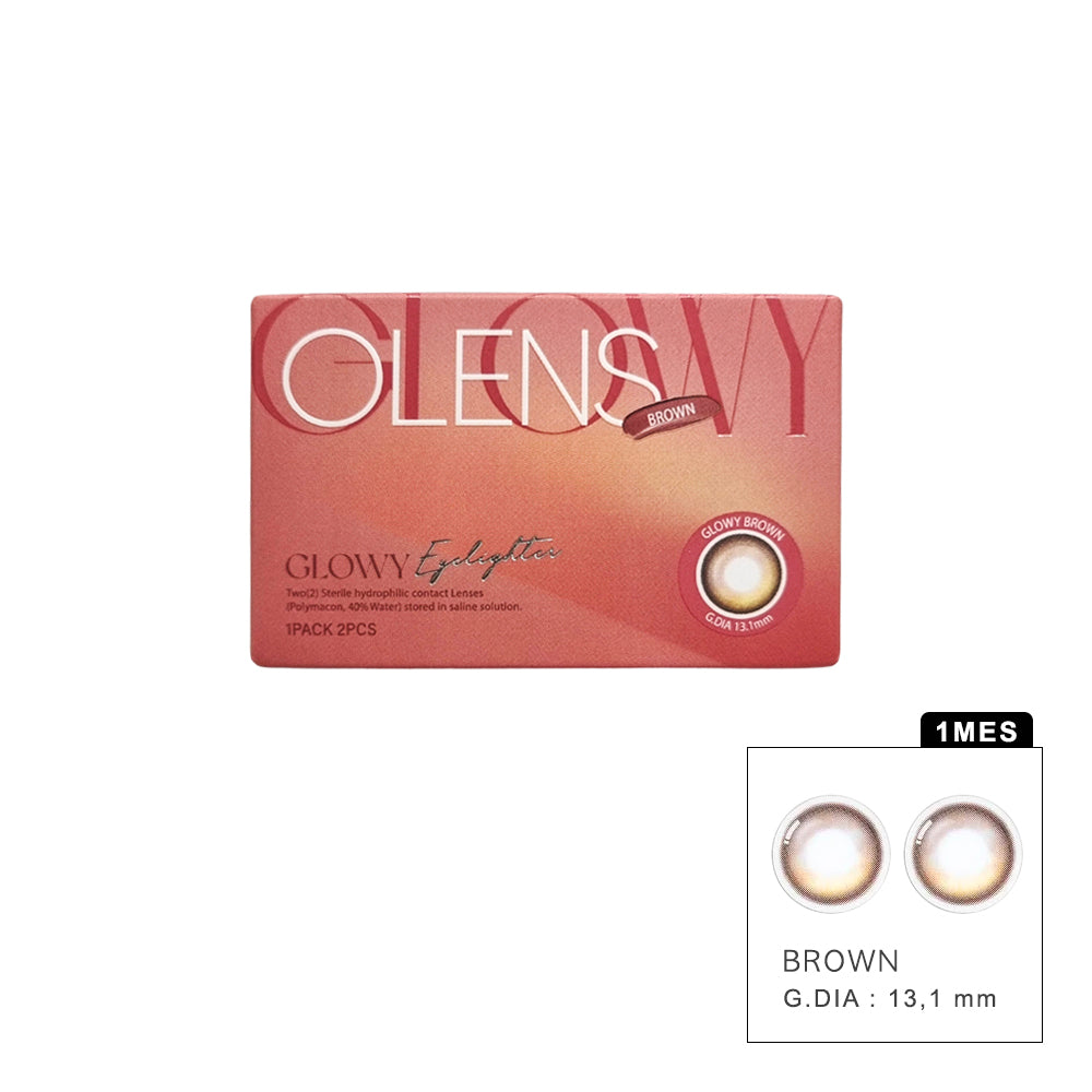 Glowy Brown / 1 Mes