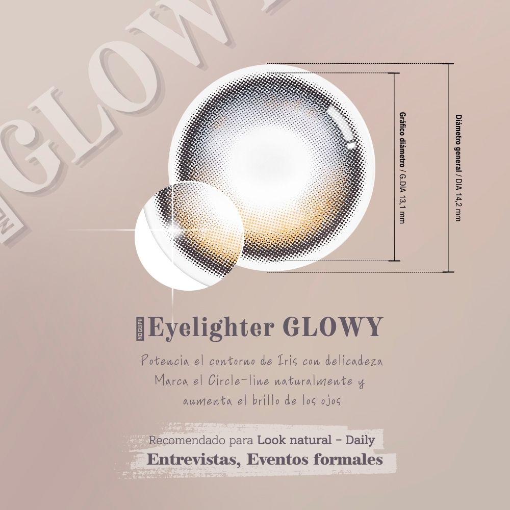 Glowy Black / 1 Mes