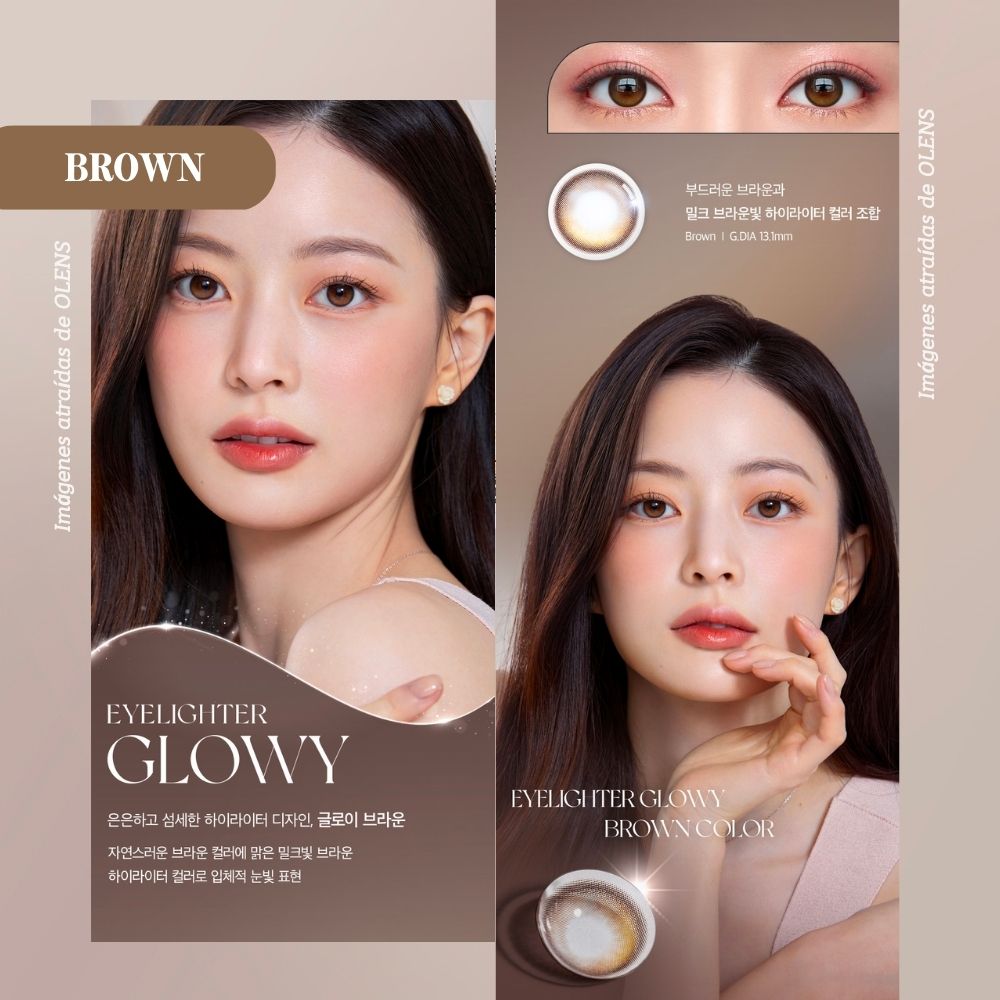 Glowy Brown / 1 Mes