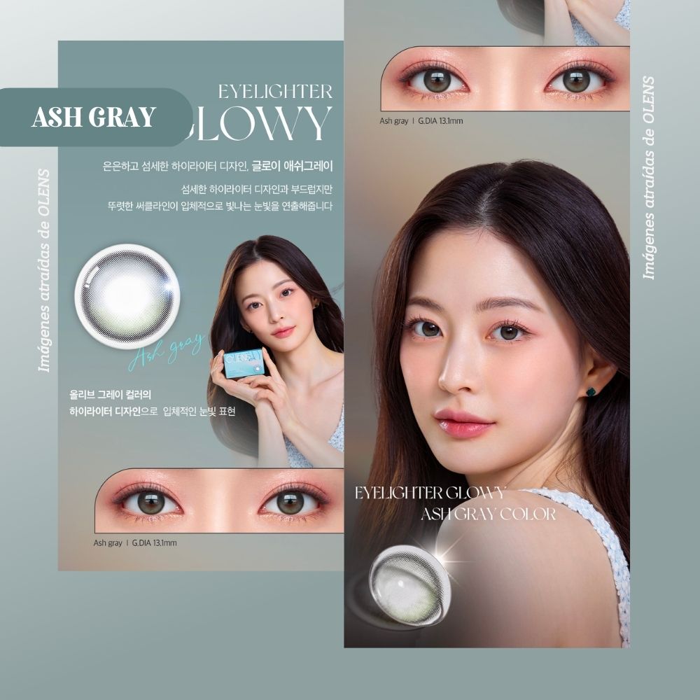 Glowy Ash Gray / 1 Mes