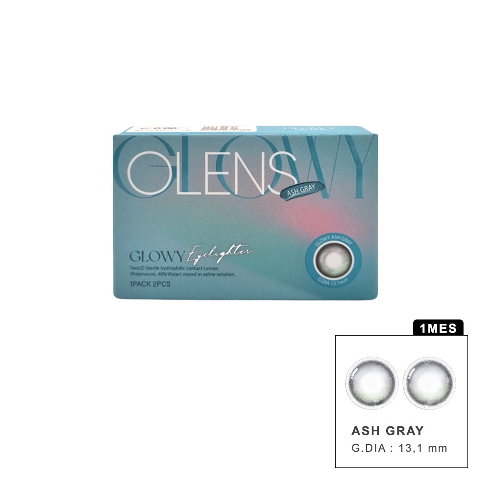 Glowy Ash Gray / 1 Mes
