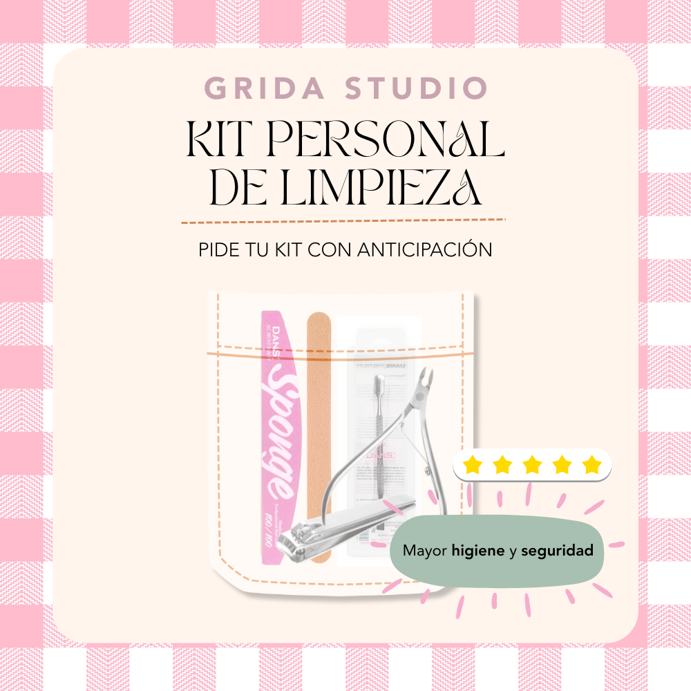 Kit personal de limpieza