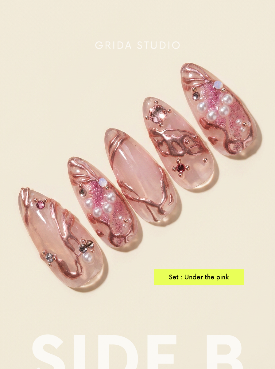 Under the pink