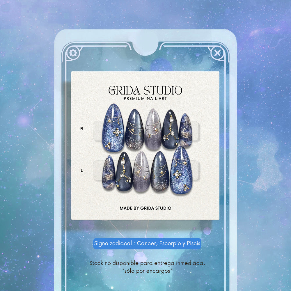 Agua II - Cáncer, Escorpio y Piscis