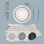 Real ring Brown / 1 Mes