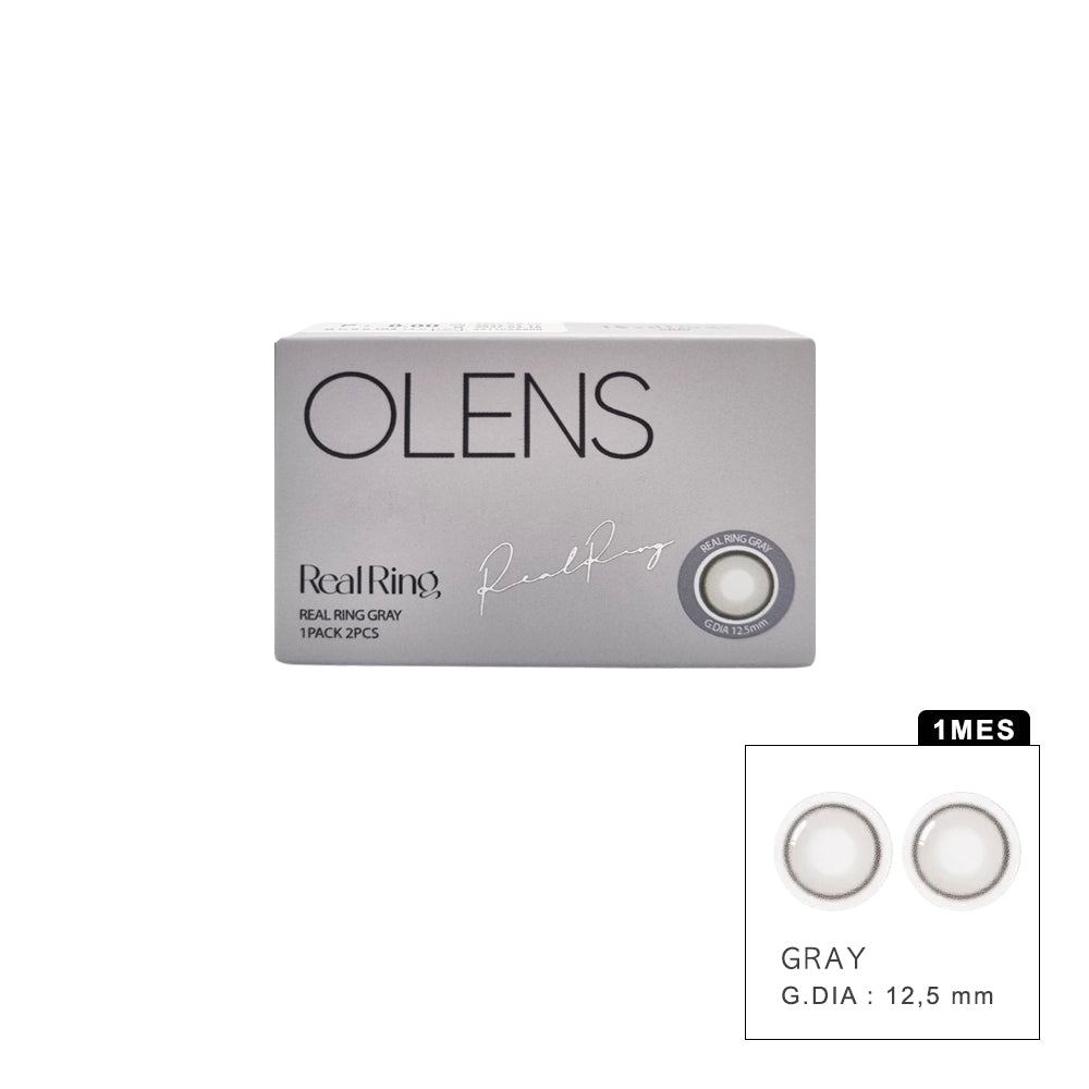 Real ring Gray / 1 Mes