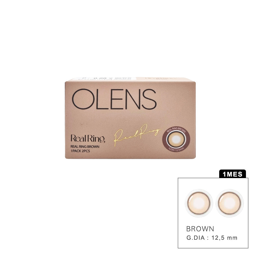 Real ring Brown / 1 Mes