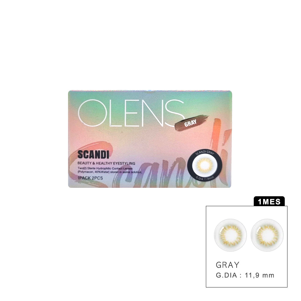Scandi Gray / 1 Mes