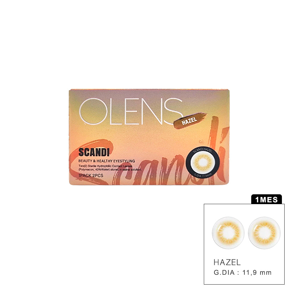 Scandi Hazel / 1 Mes