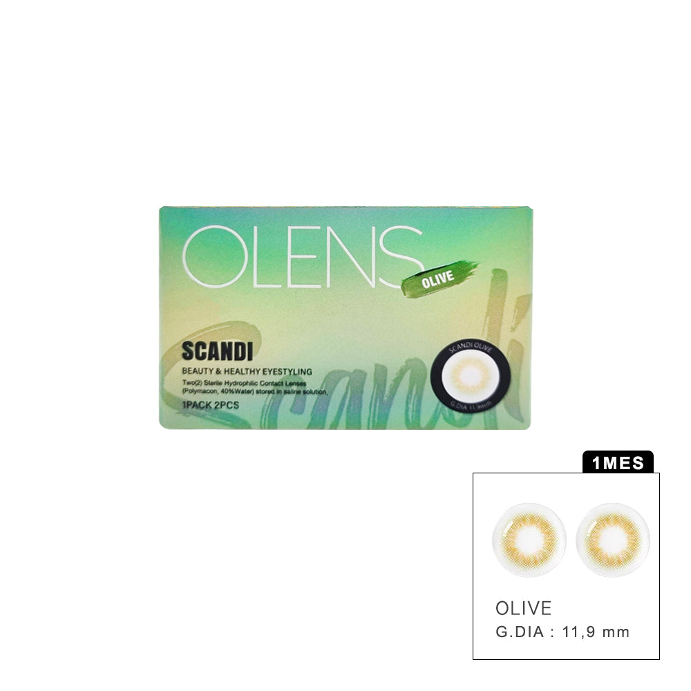 Scandi Olive / 1 Mes