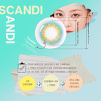 Scandi Hazel / 1 Mes