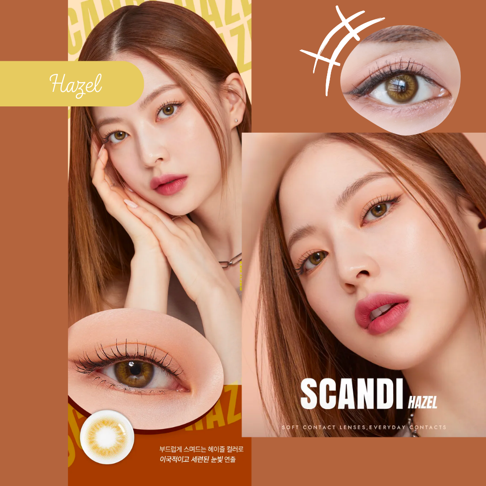 Scandi Hazel / 1 Mes