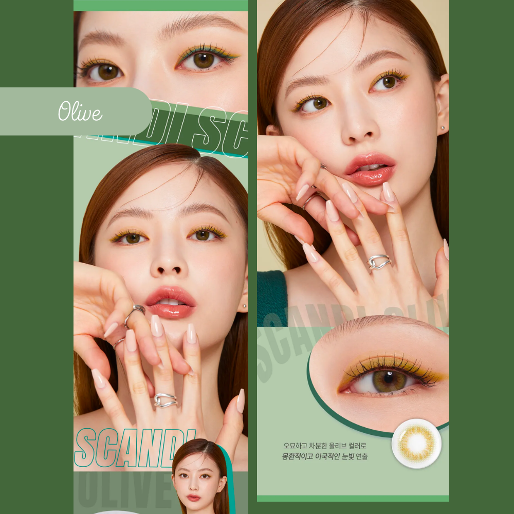 Scandi Olive / 1 Mes