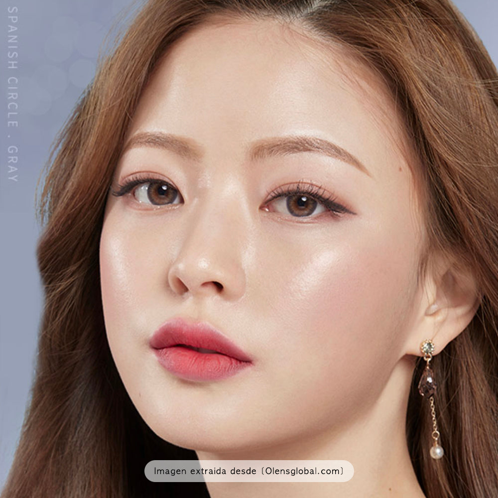 Spanish Circle Gray / 1 Mes