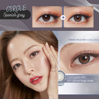 Spanish Circle Gray / 1 Mes