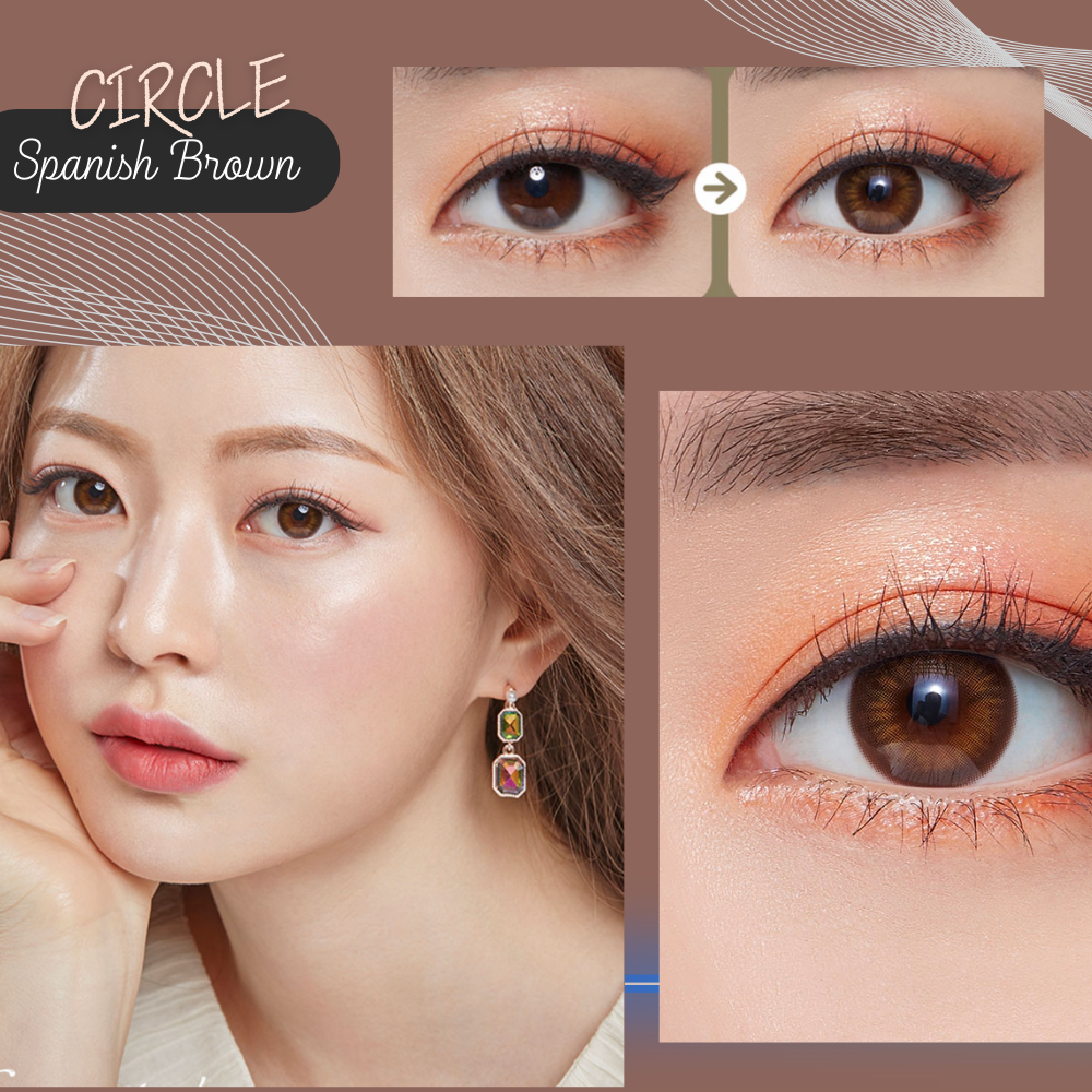 Spanish Circle Brown / 1 Mes