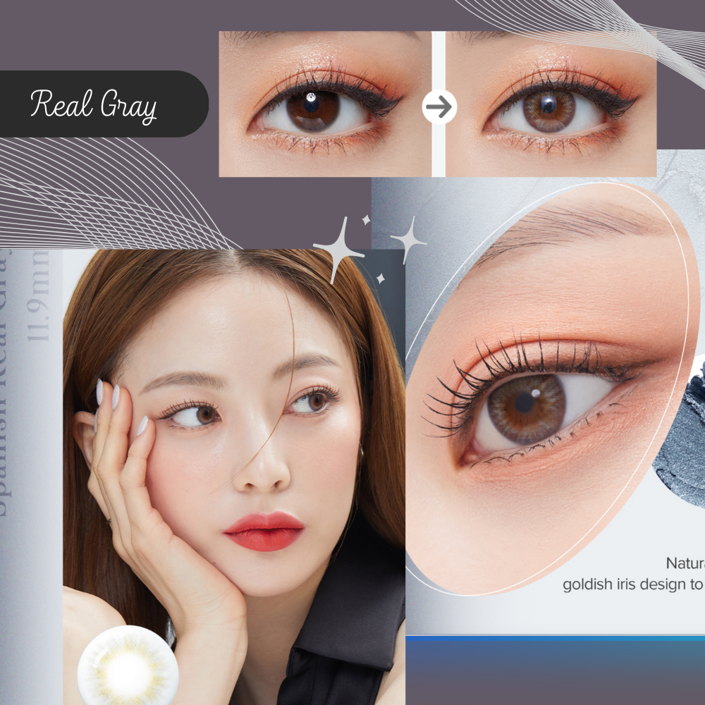 Spanish Real Gray / 1 Mes