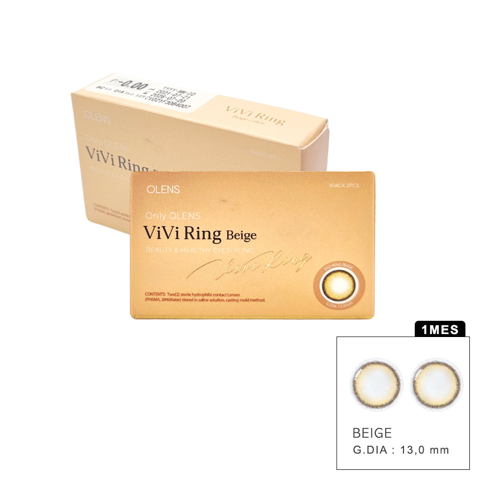 Viviring Beige / 1 Mes