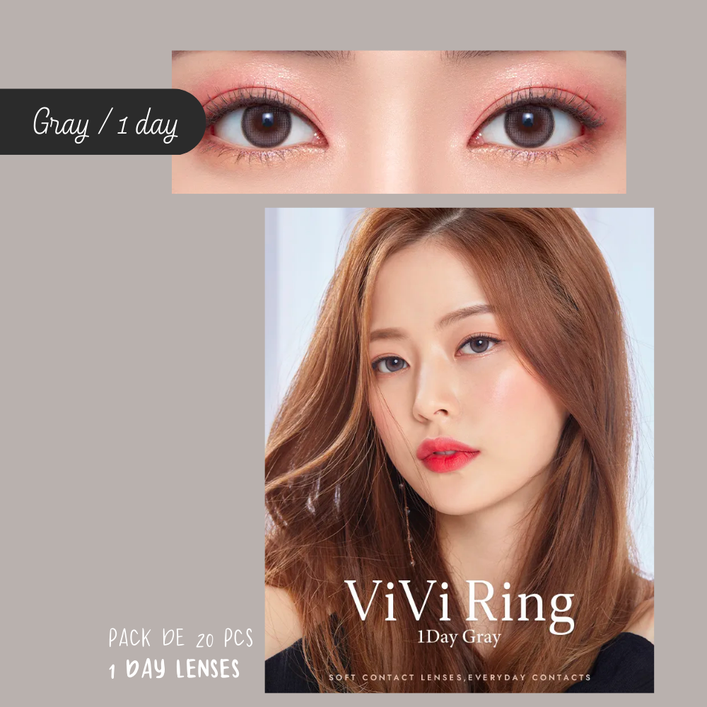 Viviring Gray / 1 dia / 20 pcs